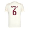 Conjunto (Camiseta+Pantalón Corto) FC Bayern de Múnich Kimmich 6 Champions League Tercera Equipación 23-24 - Niño